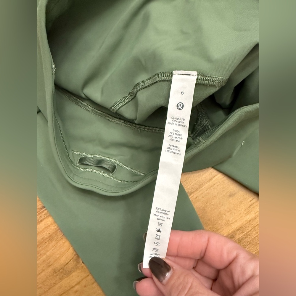 Lululemon Power Thru High Rise Leggings - Picture 5 of 6